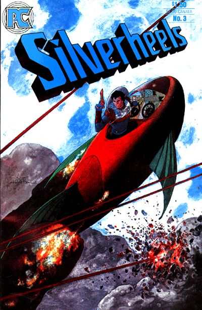 Silverheels #3