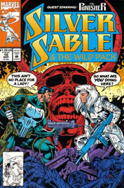 Silver Sable and the Wild Pack #10