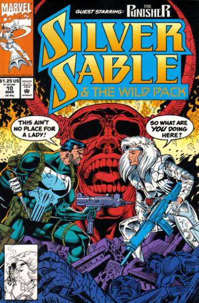 Silver Sable and the Wild Pack #10