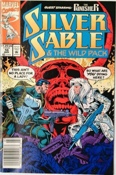 Silver Sable and the Wild Pack #10
