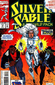 Silver Sable and the Wild Pack #14