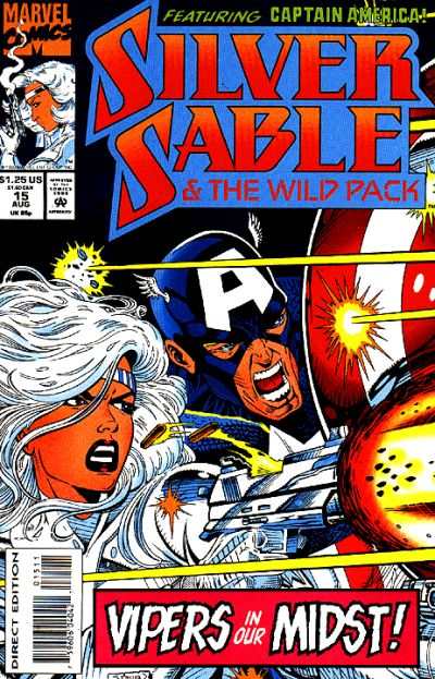 Silver Sable and the Wild Pack #15