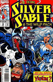 Silver Sable and the Wild Pack #18
