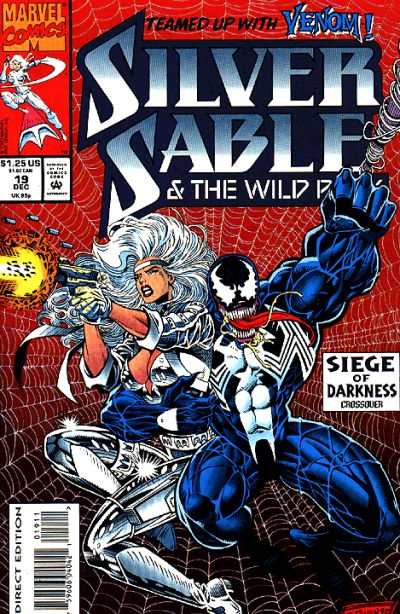 Silver Sable and the Wild Pack #19