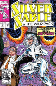 Silver Sable and the Wild Pack #2