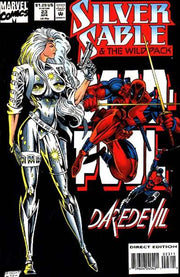 Silver Sable and the Wild Pack #23