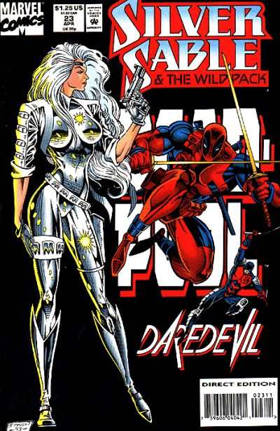 Silver Sable and the Wild Pack #23