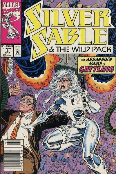 Silver Sable and the Wild Pack #2