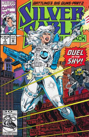 Silver Sable and the Wild Pack #3