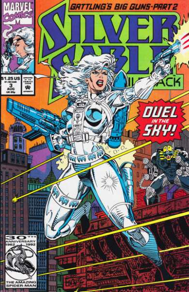 Silver Sable and the Wild Pack #3