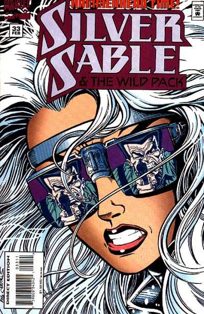 Silver Sable and the Wild Pack #33
