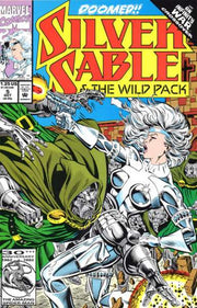 Silver Sable and the Wild Pack #5