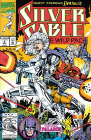 Silver Sable and the Wild Pack #6