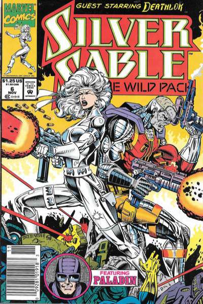 Silver Sable and the Wild Pack #6