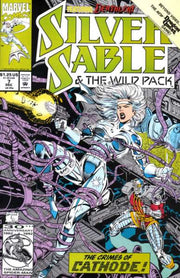 Silver Sable and the Wild Pack #7