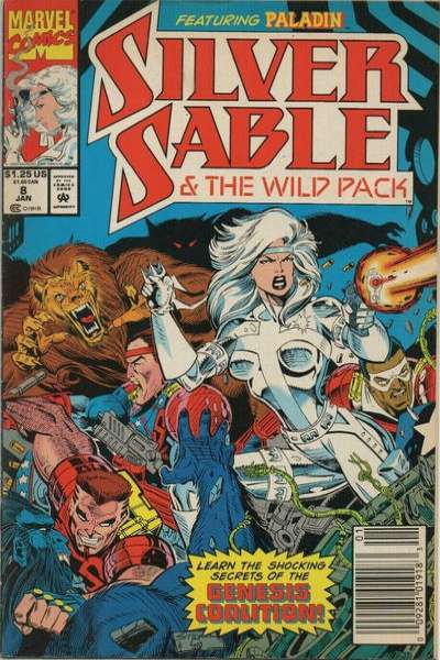 Silver Sable and the Wild Pack #8