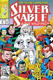 Silver Sable and the Wild Pack #9