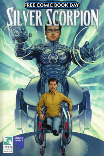 Silver Scorpion FCBD edition #1
