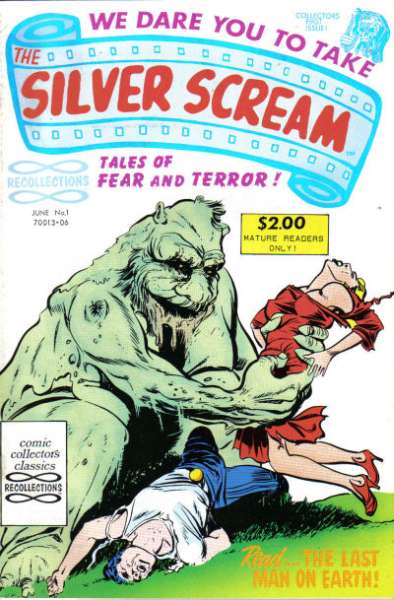Silver Scream #1