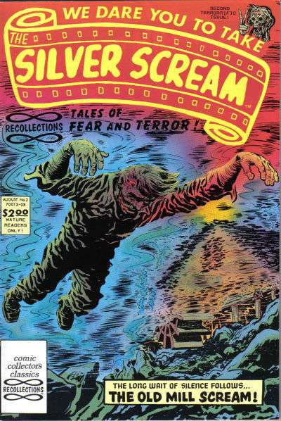 Silver Scream #2
