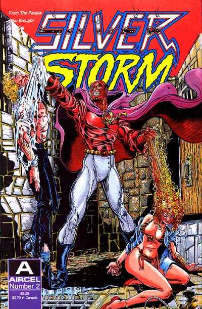 Silver Storm #2 – Comic Source