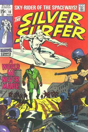 Silver Surfer 1968 Series #10