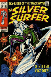 Silver Surfer 1968 Series #11