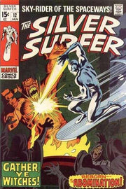 Silver Surfer 1968 Series #12