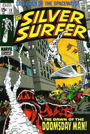 Silver Surfer 1968 Series #13