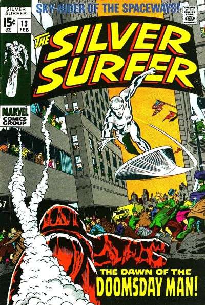 Silver Surfer 1968 Series #13