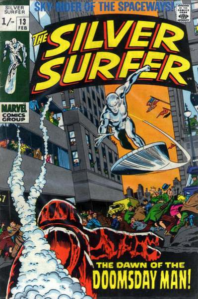 Silver Surfer 1968 Series #13
