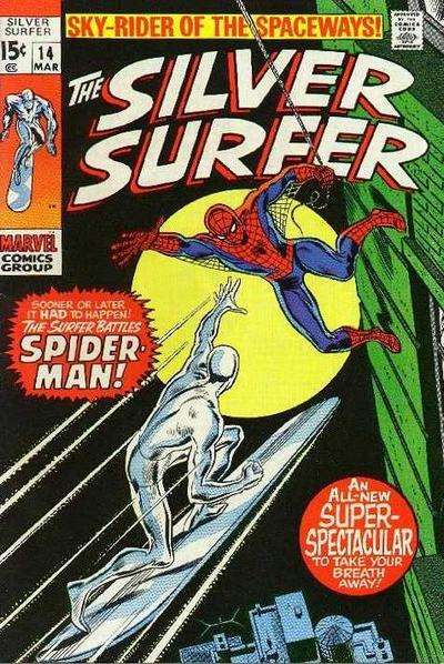 Silver Surfer 1968 Series #14