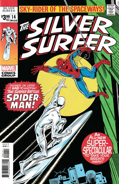 Silver Surfer 1968 Series #14