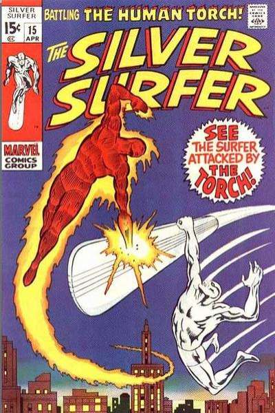 Silver Surfer 1968 Series #15