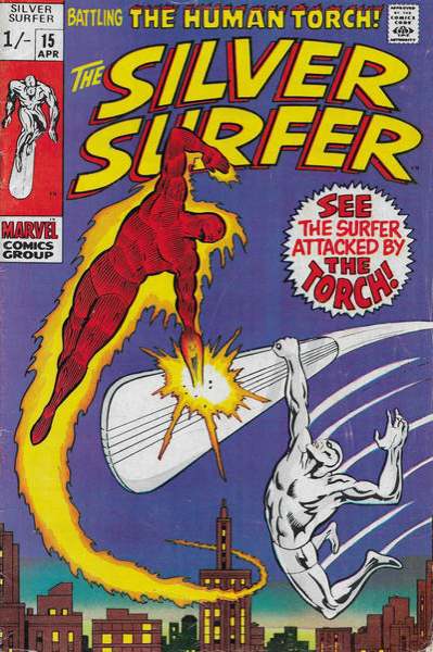 Silver Surfer 1968 Series #15