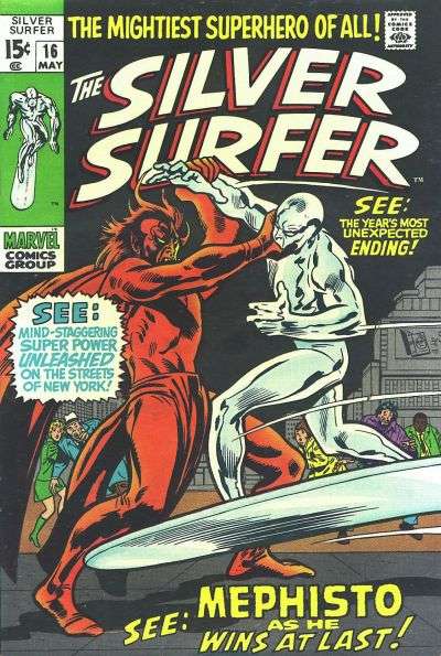 Silver Surfer 1968 Series #16