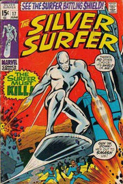 Silver Surfer 1968 Series #17