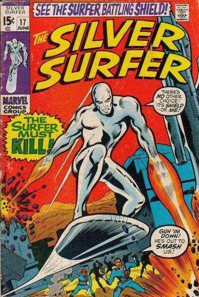 Silver Surfer 1968 Series #17