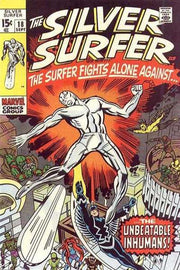 Silver Surfer 1968 Series #18