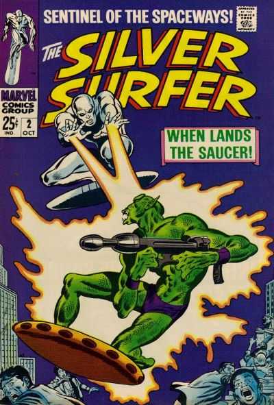 Silver Surfer 1968 Series #2