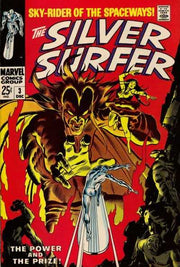 Silver Surfer 1968 Series #3