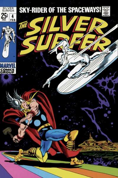 Silver Surfer 1968 Series #4
