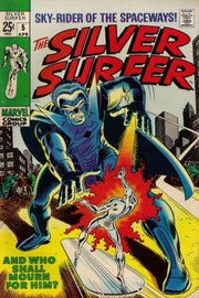 Silver Surfer 1968 Series #5