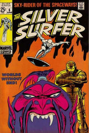 Silver Surfer 1968 Series #6