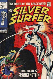Silver Surfer 1968 Series #7