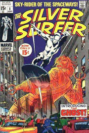 Silver Surfer 1968 Series #8