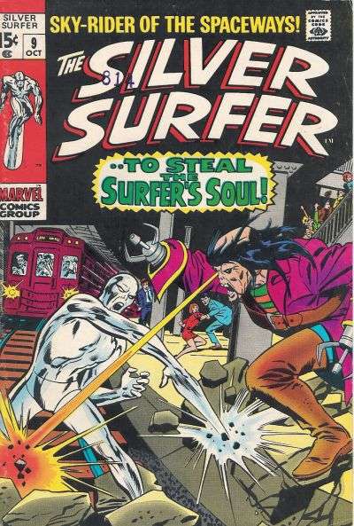 Silver Surfer 1968 Series #9
