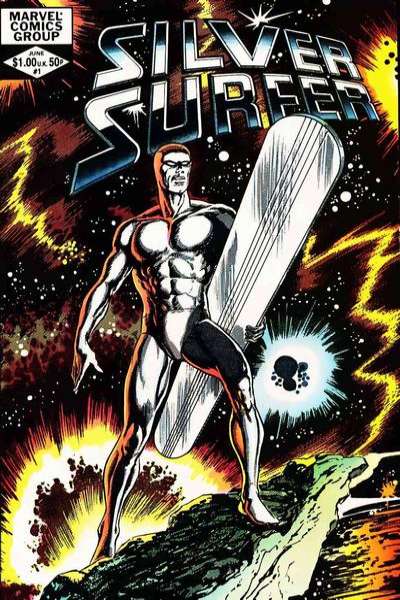 Silver Surfer 1982 Series #1