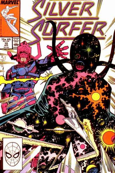 Silver Surfer 1987 Series #10