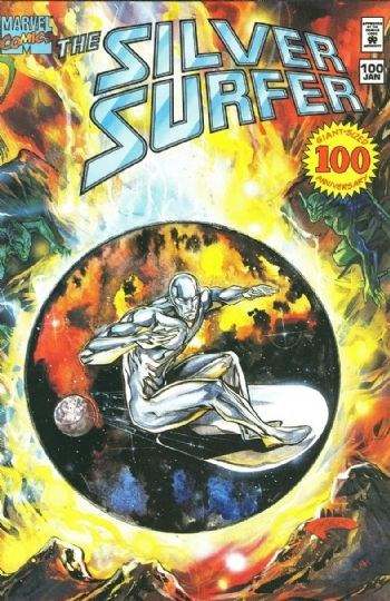 Silver Surfer 1987 Series #100